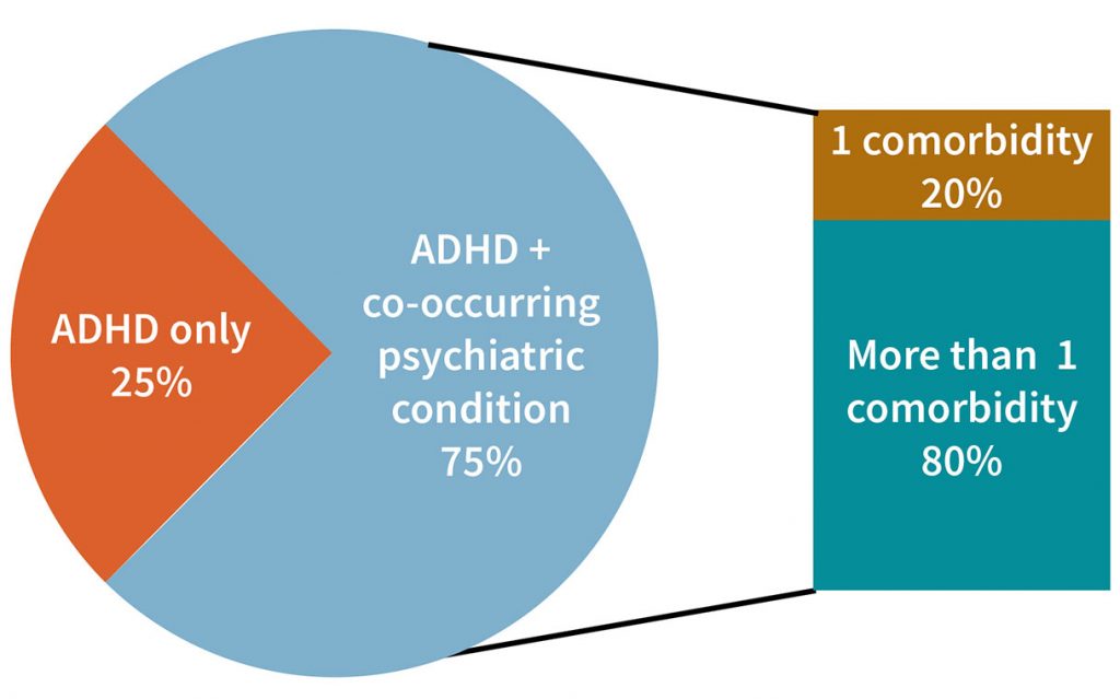 Majority of People With ADHD Have at Least One Comorbidity